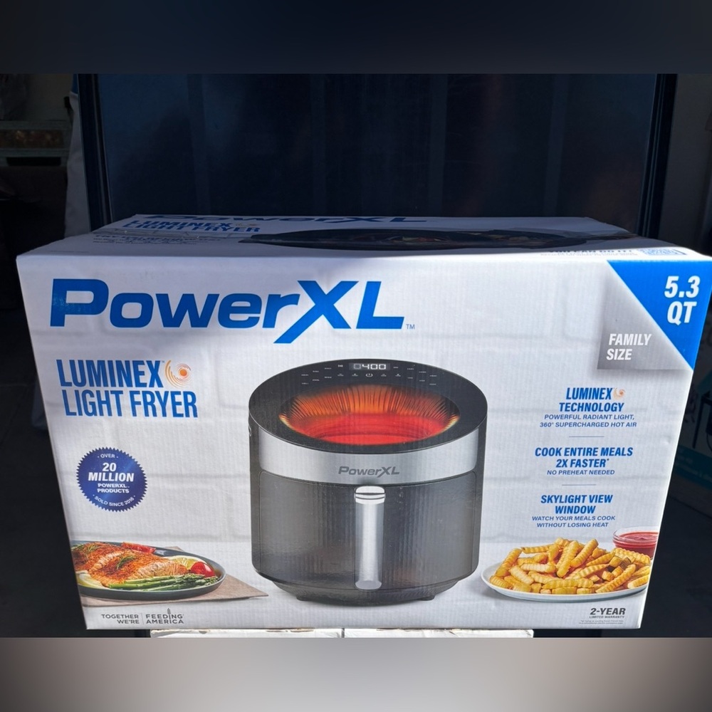 PowerXL 5.3 QT Air Fryer